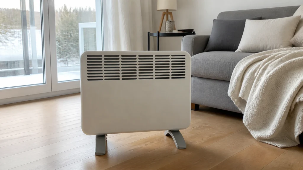 Illustration éditoriale pour l’article « Trouver le meilleur radiateur d'appoint pour votre confort »