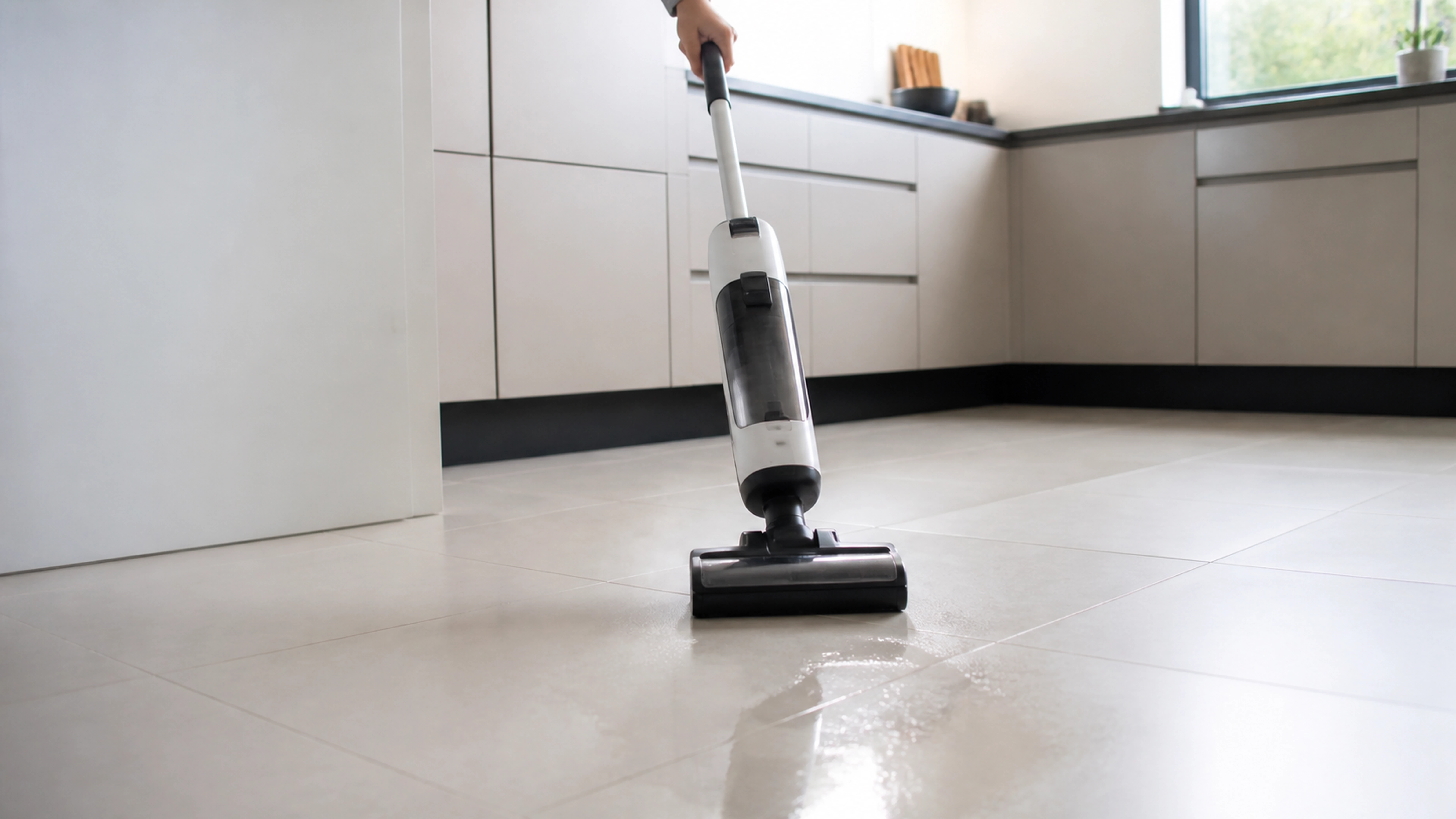 Illustration éditoriale pour l’article « Clean and steam avis : l'appareil 2-en-1 est-il efficace »